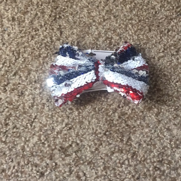 Flip sequin bow - Picture 1 of 4